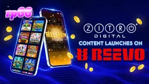 Tampilan antarmuka permainan slot digital modern